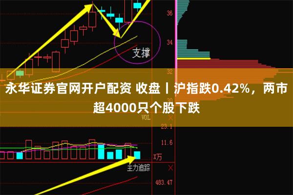 永华证券官网开户配资 收盘丨沪指跌0.42%，两市超4000只个股下跌